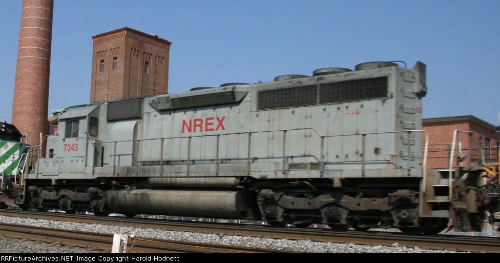 NREX 7343 may be an ex-SP unit
